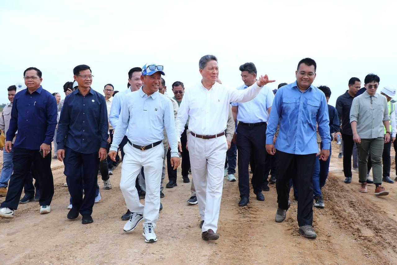 提升水路互联能力:德崇扶南运河项目建设进入关键阶段 5月16日,柬埔寨副总理兼柬埔寨发展理事会(…